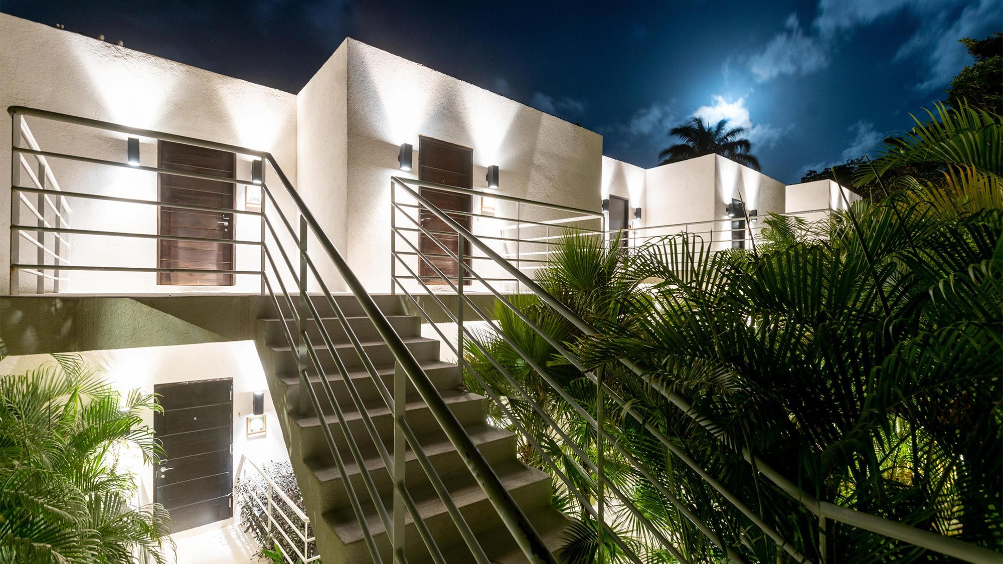 The Geejam Hotel and Recording Studio in Port Antonio, Jamaica.