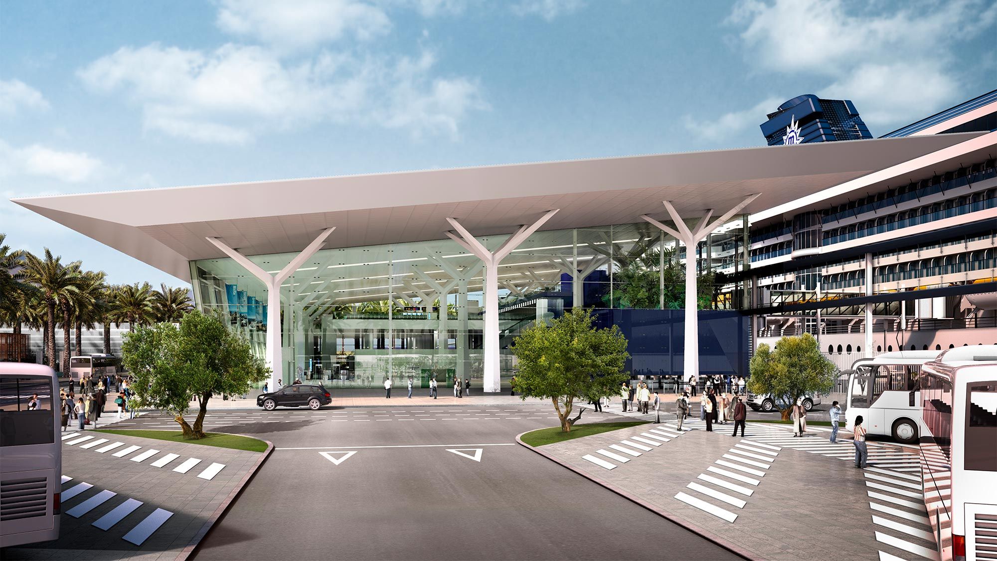 MSC Cruises building Barcelona terminal
