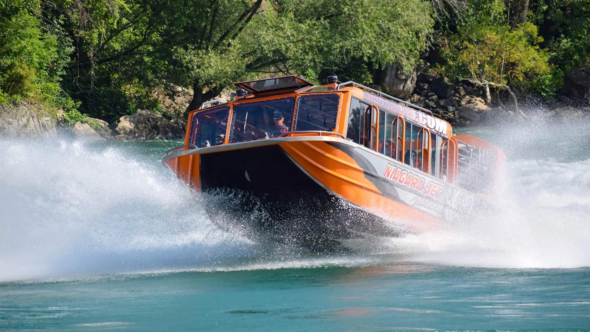 The Hornblower Group's City Experiences brand has added Niagara Jet Adventures, which offers jet boat excursions in the Niagara Gorge.