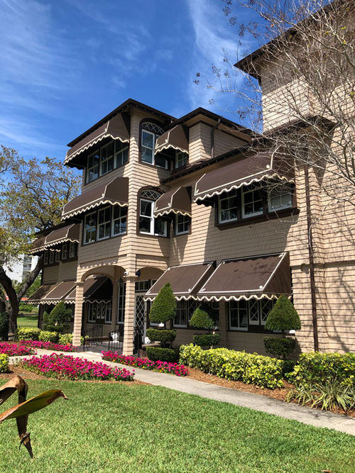 The Casements, once the winter home of Standard Oil tycoon John D. Rockefeller, is now a museum. The Casements, once the winter home of Standard Oil tycoon John D. Rockefeller, is now a museum.