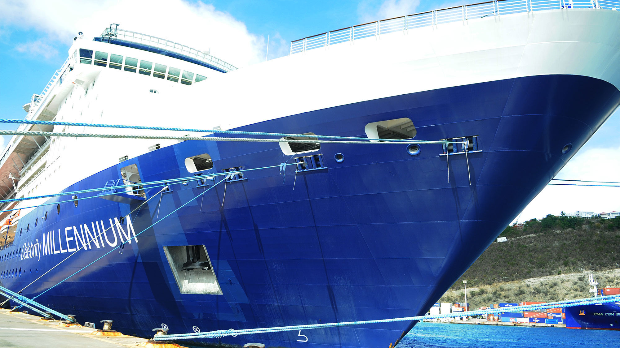 The Celebrity Millennium is operating with a vaccinated crew and at least 95% vaccinated guests.