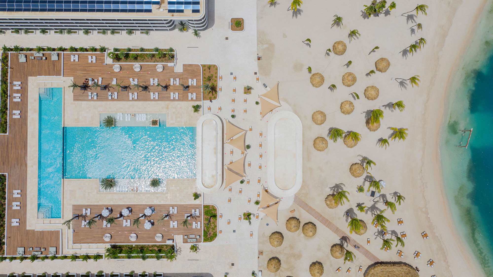 The Corendon Mangrove Beach Resort is near historic Willemstad.