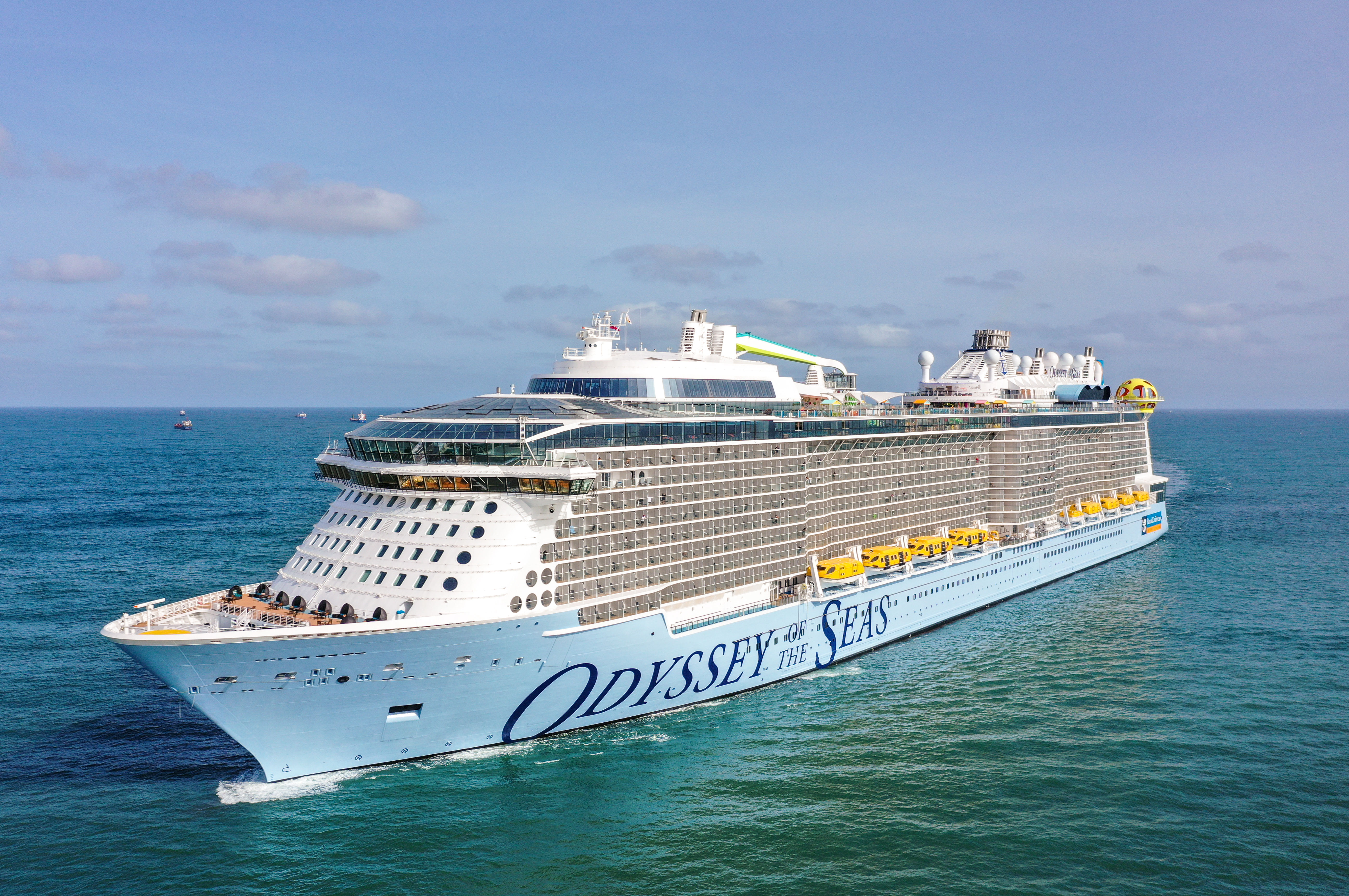 The new Odyssey of the Seas will sail six- and eight-night Caribbean cruises from Fort Lauderdale.