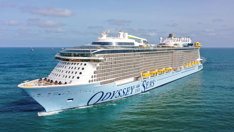 The new Odyssey of the Seas will sail six- and eight-night Caribbean cruises from Fort Lauderdale.