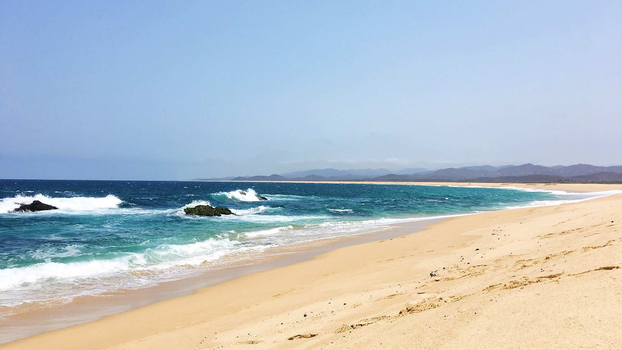 Mayto beach in the Cabo Corrientes region of Mexico's Jalisco state.
