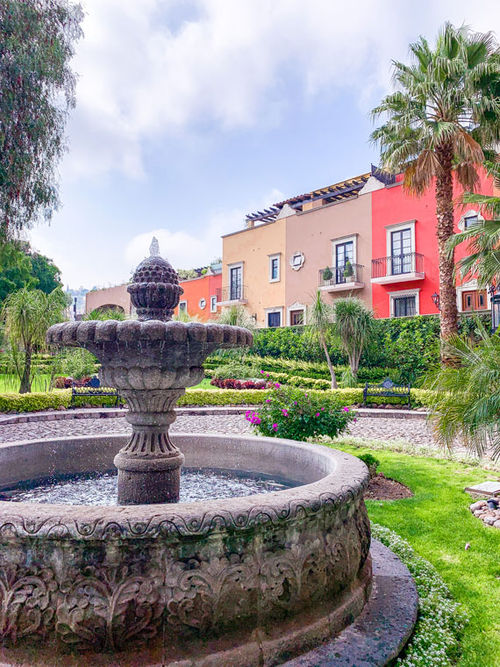 The entrance to the Rosewood San Miguel de Allende The entrance to the Rosewood San Miguel de Allende