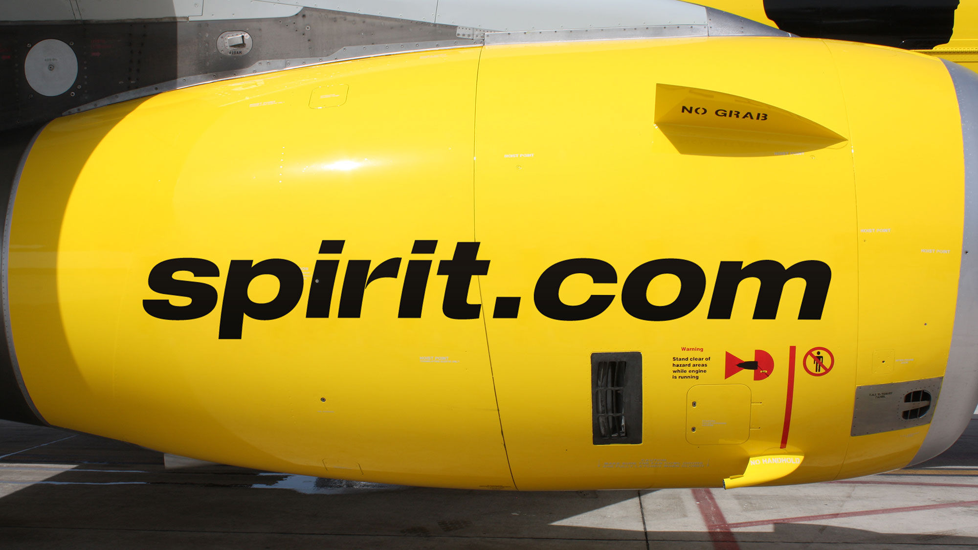 Spirit CEO Ted Christie said he expects Spirit's cancellation rate to improve over the weekend before reaching normal by the middle of next week.