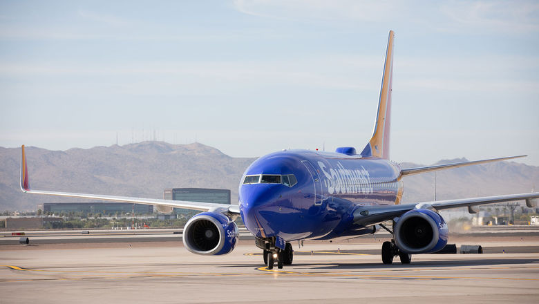 FOR THE FIRST TIME EVER, SOUTHWEST AIRLINES LAUNCHES A BUY ONE, GET ONE 50%  OFF BASE FARES PROMOTIONAL OFFER FOR UPCOMING TRAVEL