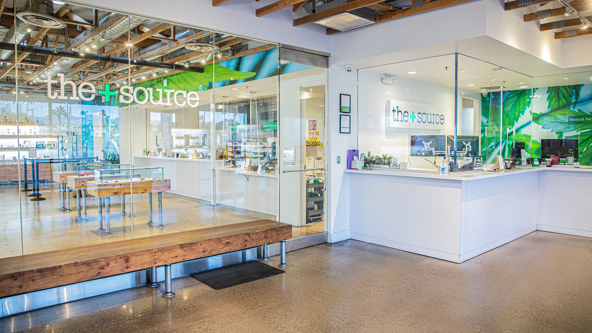 The Source+ is among the Nevada dispensaries planning to add a consumption lounge when a new law goes into effect.