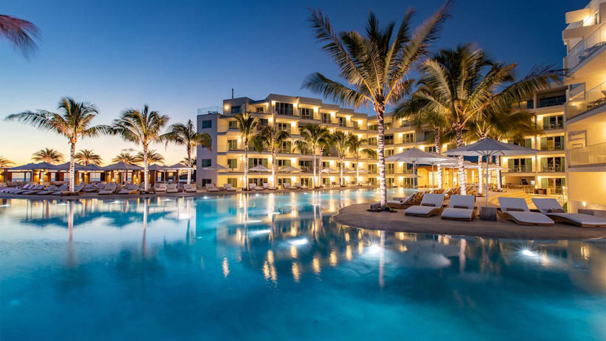 The Morgan Resort & Spa is located near Maho Beach in St. Maarten.