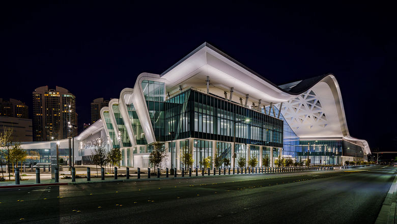 The 1.4-million square-foot West Hall of the Las Vegas Convention Center opened this week.