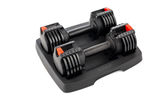 A product of Lifepro, PowerUp Dumbells are smartly engineered for domestic RV travel, vacation stays and home use. This compact, easily adjustable set of weights takes up so little space that it makes transportation and storage easily manageable.