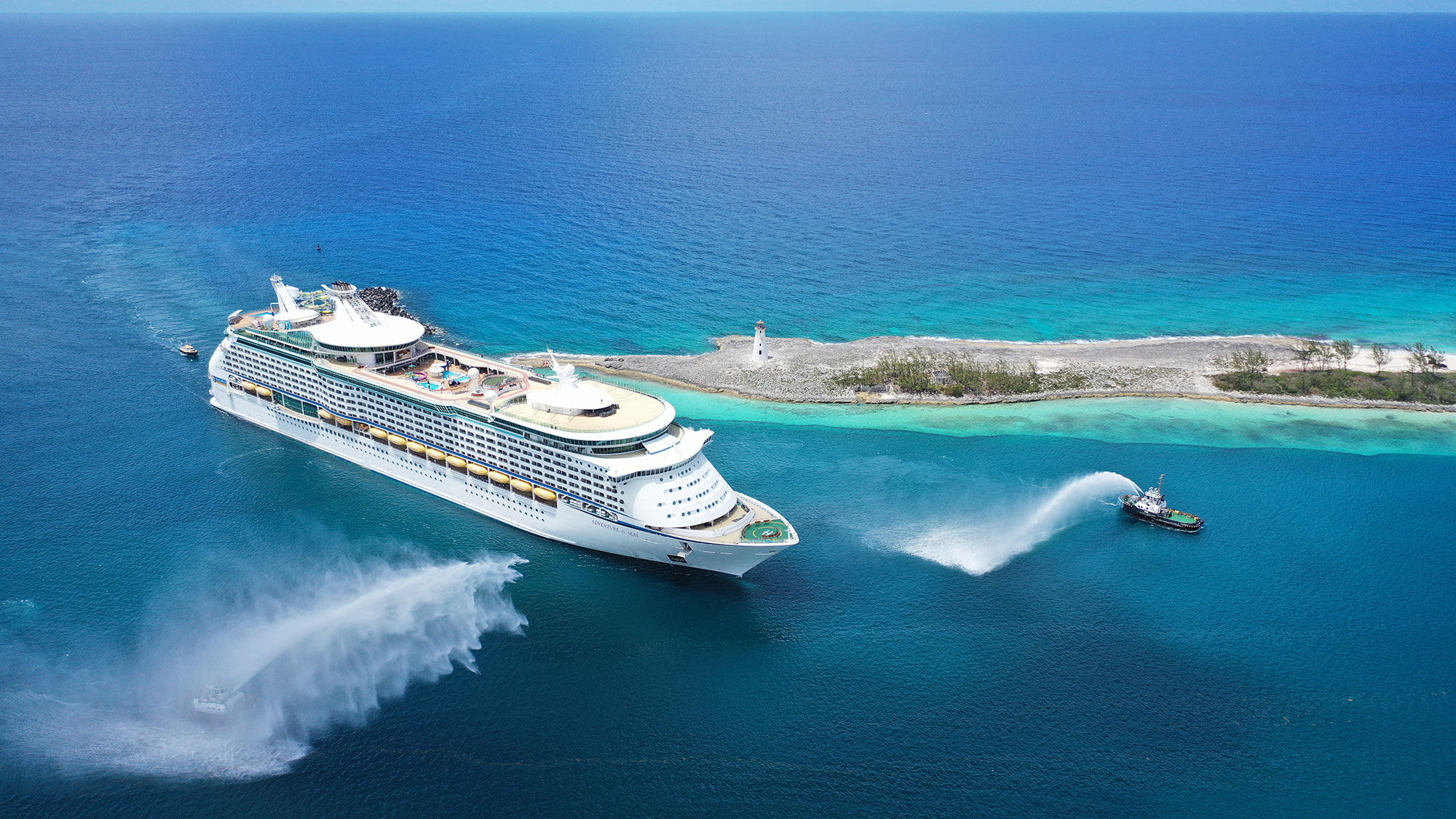 Royal Caribbean's Adventure of the Seas set sail from Nassau on June 12, marking the cruise line’s return to the Caribbean.