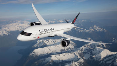 Air Canada will be the only airline connecting Canada with Charleston, S.C.