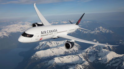 Air Canada will launch four new U.S. routes this summer.