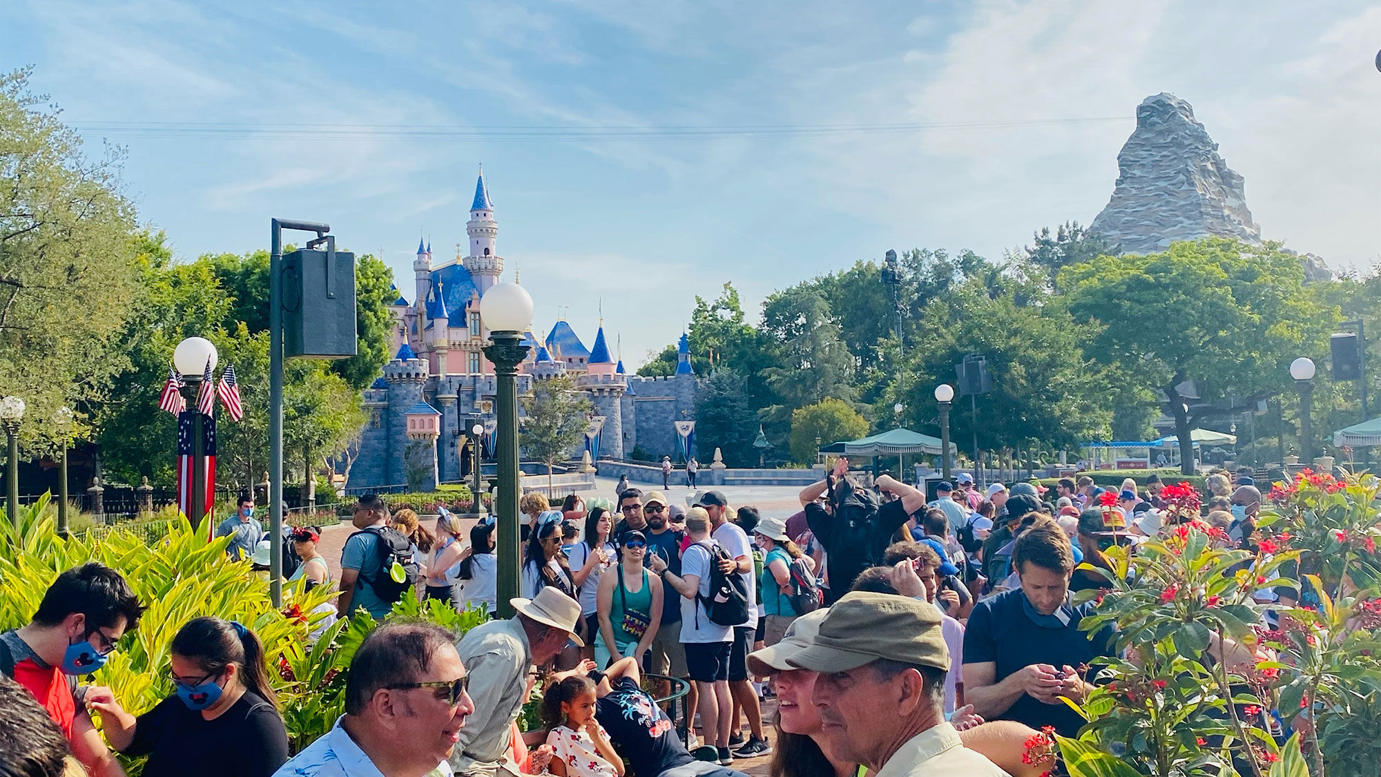 Disneyland lifts Covid restrictions, reopens to out-of-staters