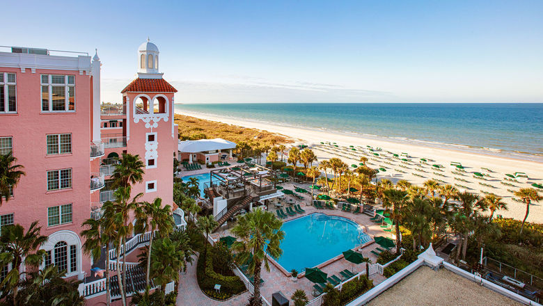 The iconic Don CeSar Hotel plays a prominent role in "Life's Reward," St. Pete/Clearwater's latest marketing campaign disguised as an eight-episode drama.