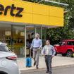Hertz reported $2.04 billion in fourth-quarter revenue, up 4% year over year.