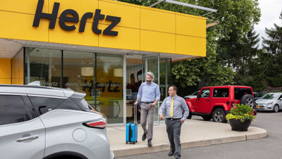 Hertz reported $2.04 billion in fourth-quarter revenue, up 4% year over year.