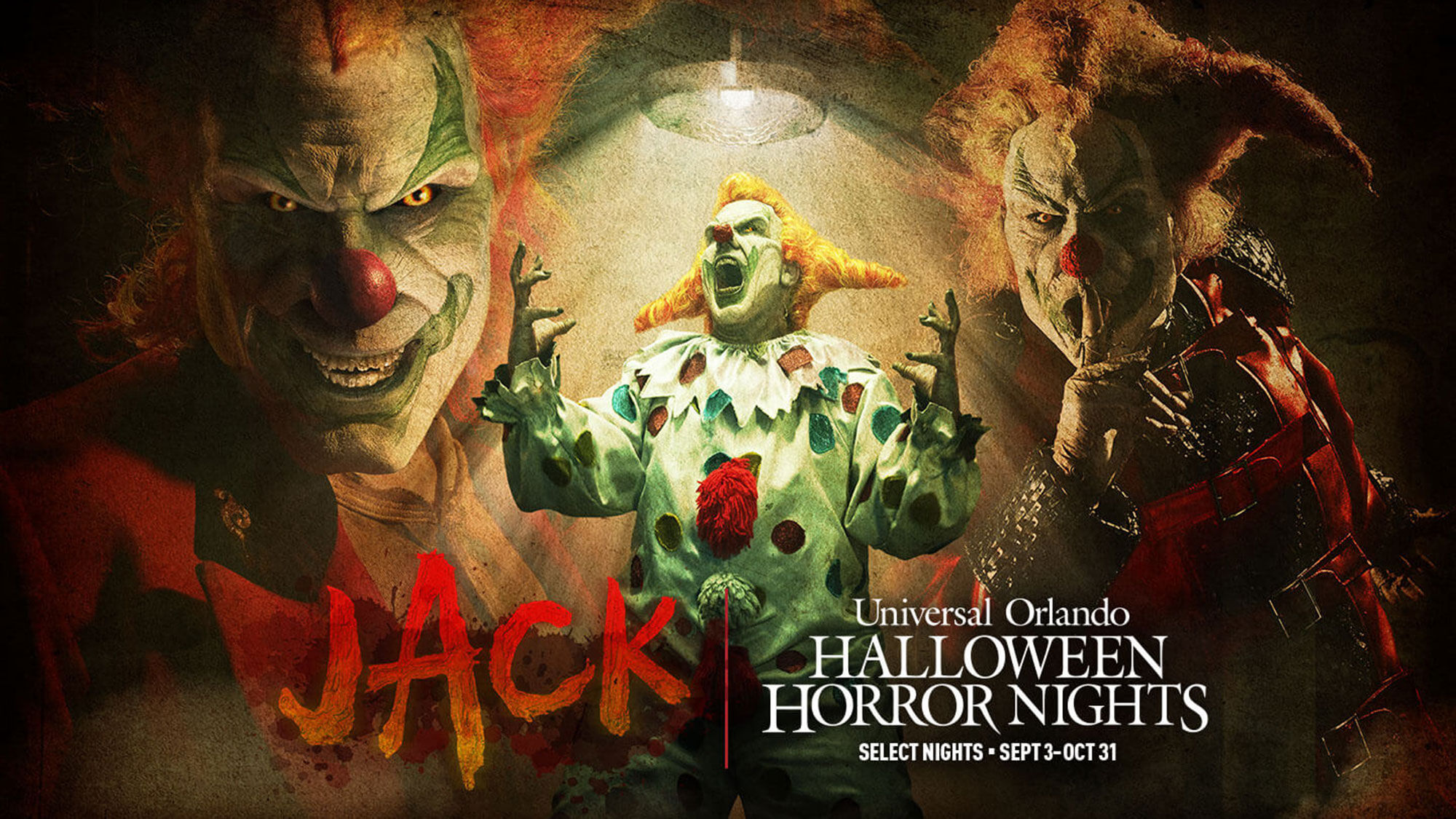 Halloween Horror Nights returns to Universal Orlando Resort from Sept. 3 to Oct. 31.