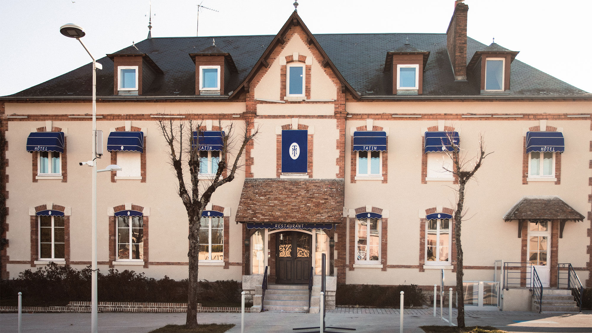 La Maison Tatin opened in June in the former Hotel Tatin, where the famous tarte Tatin dessert was created in the 19th century.