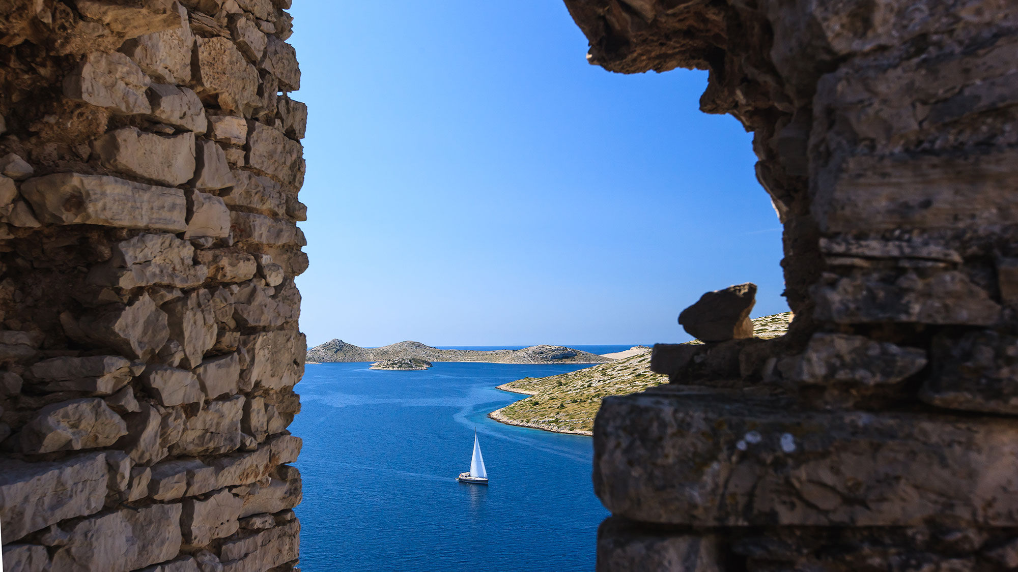 On the Croatia itinerary, activities developed with MEET include a day trip to the Kornati Islands.