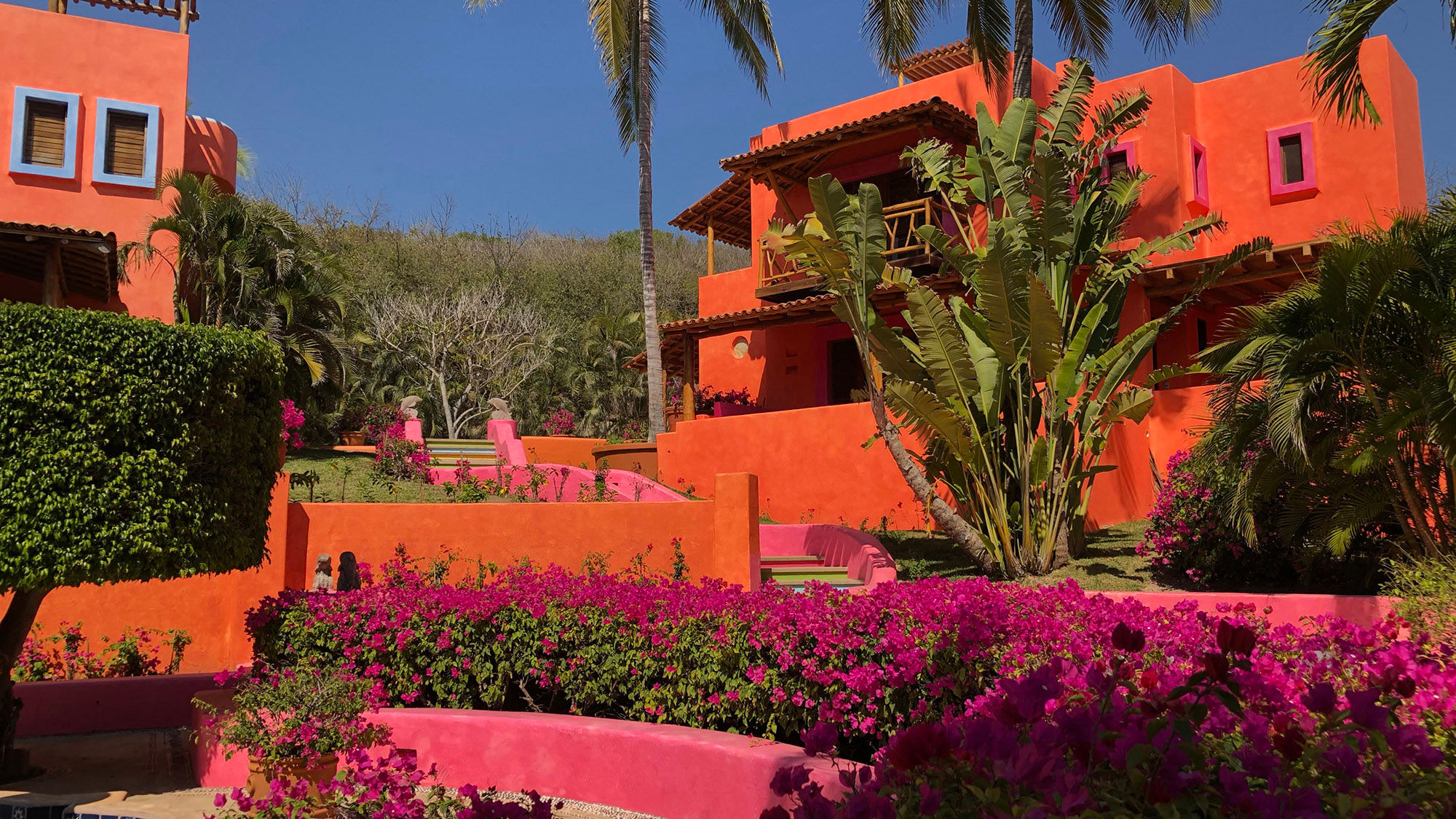 Casa Bougainvillea at Las Alamandas in Puerto Vallarta.