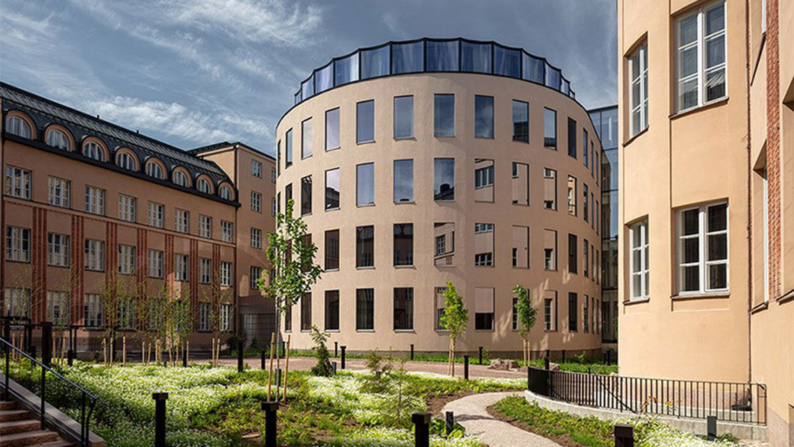 The Scandic Grand Central hotel opened in Helsinki in April.