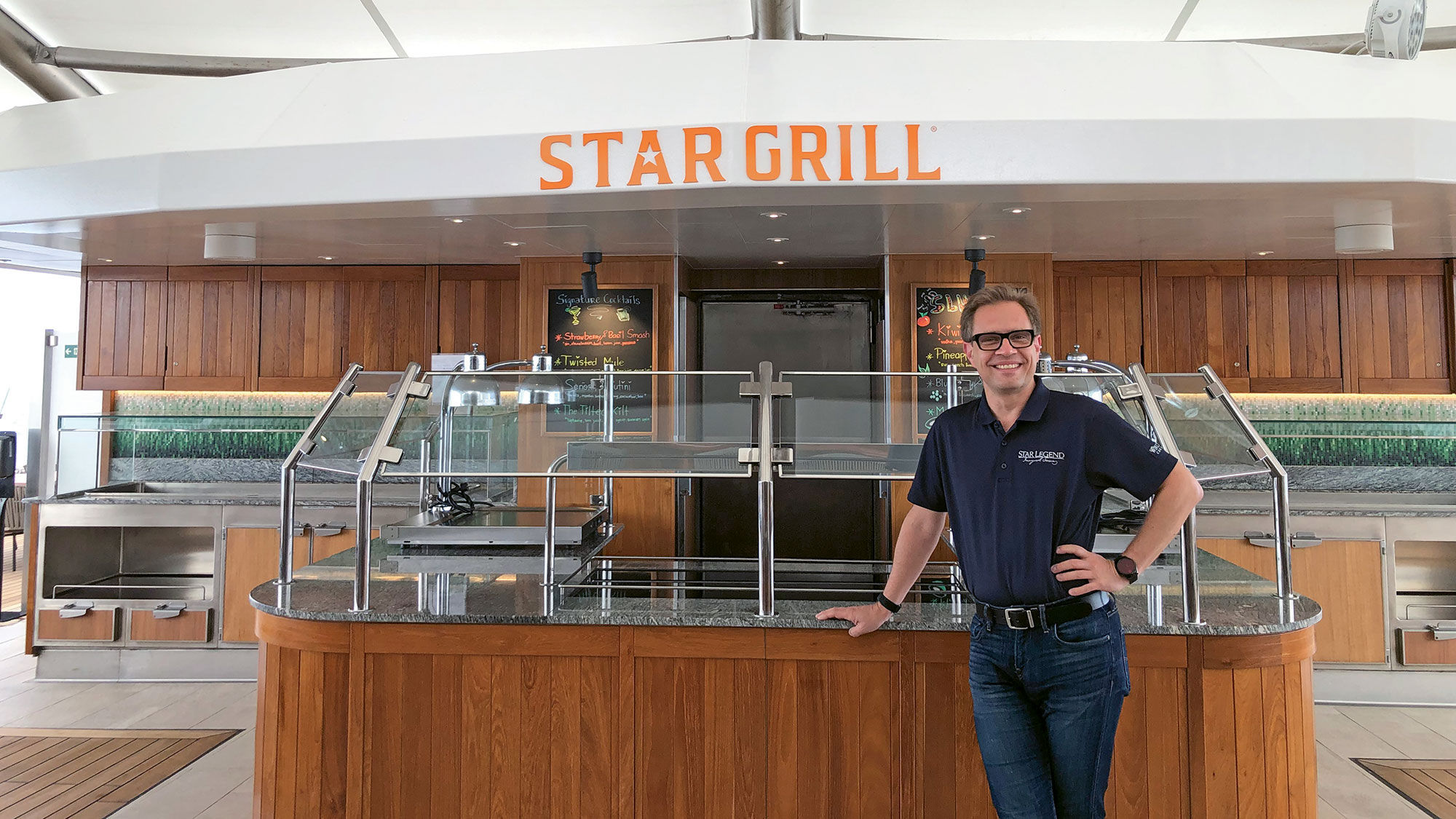 Talking about the refurbished Star Breeze, Windstar president Chris Prelog said, "When I look at this ship, I'm just joyful and excited, and really proud of what the team has achieved."
