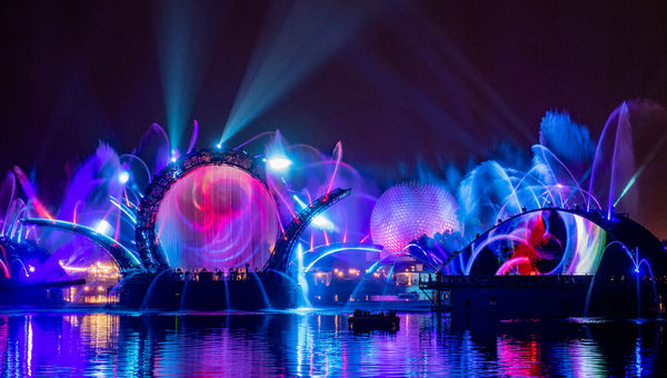 Disney said Epcot Disney said Epcot's "Harmonious" is one of the largest shows created for a Disney park.