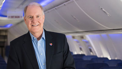 Kelly has served as Southwest CEO since 2004 and has been company chairman since 2008.