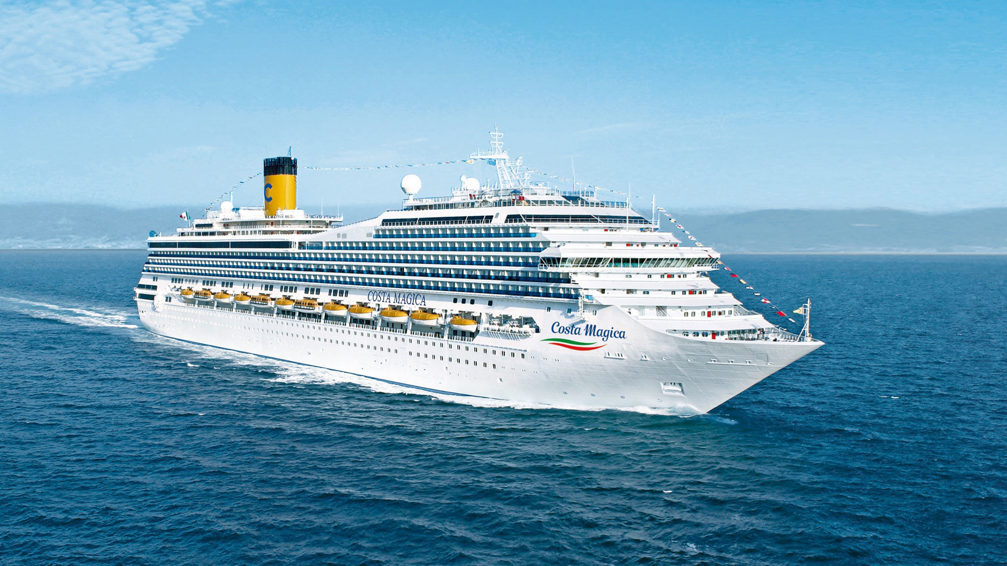 The Costa Magica will be refitted as a Carnival Cruise Line ship.