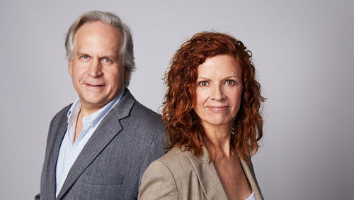 The husband and wife team of Taber MacCallum and Jane Poynter are the co-founders of Space Perspective.