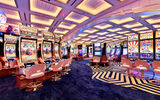 Resorts World's casino features the latest in cashless technology for gaming transactions.