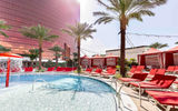 The Cabana Pool is part of the 5.5-acre outdoor complex.