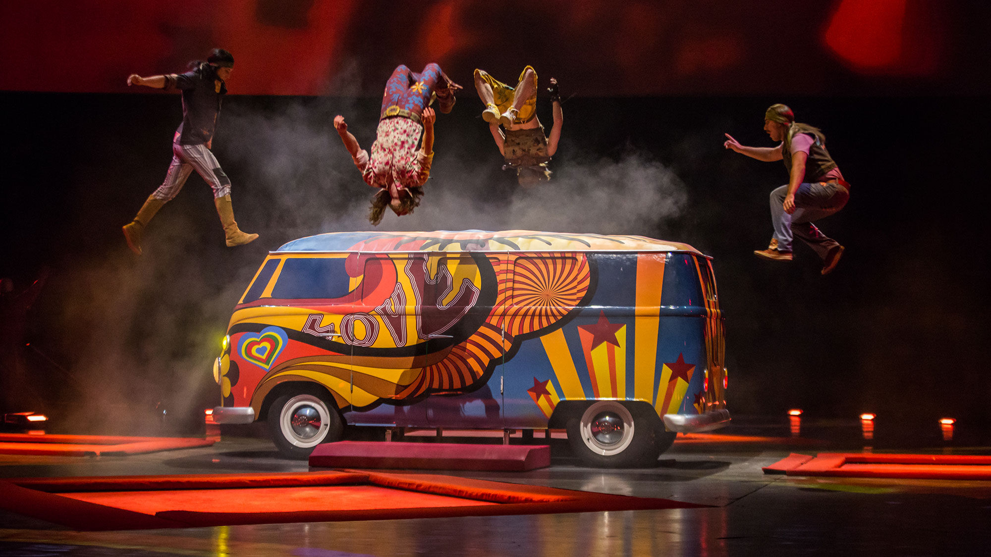 “Revolution” is among the classics in “The Beatles Love” resuming at the Mirage in August.