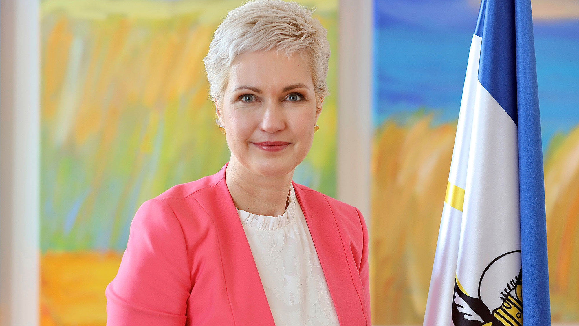 Manuela Schwesig is the first woman to serve as head of government for Mecklenburg-Western Pomerania, the state where the Crystal Endeavor was built.