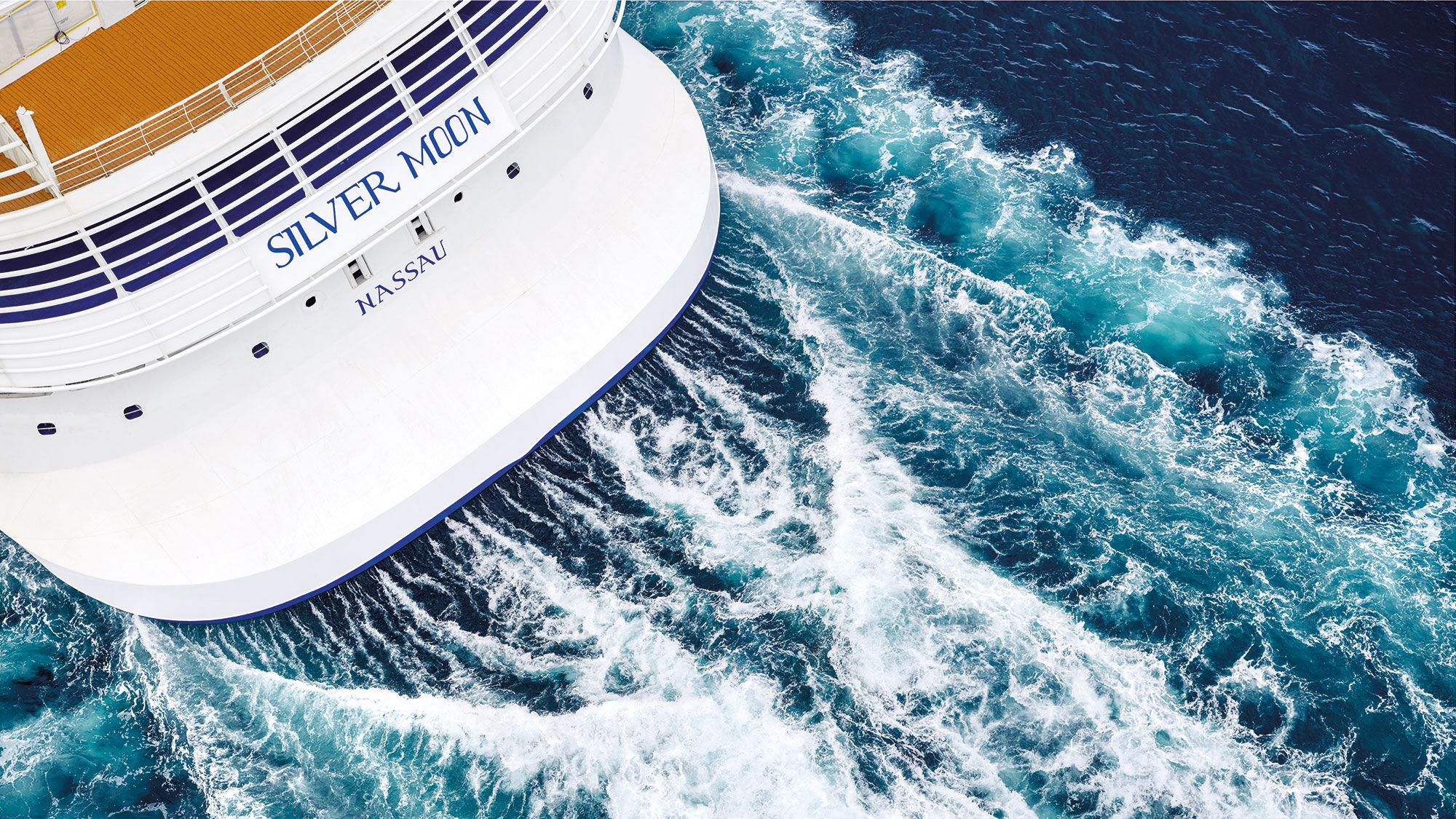 The Silver Moon is sailing Greek island cruises this summer.