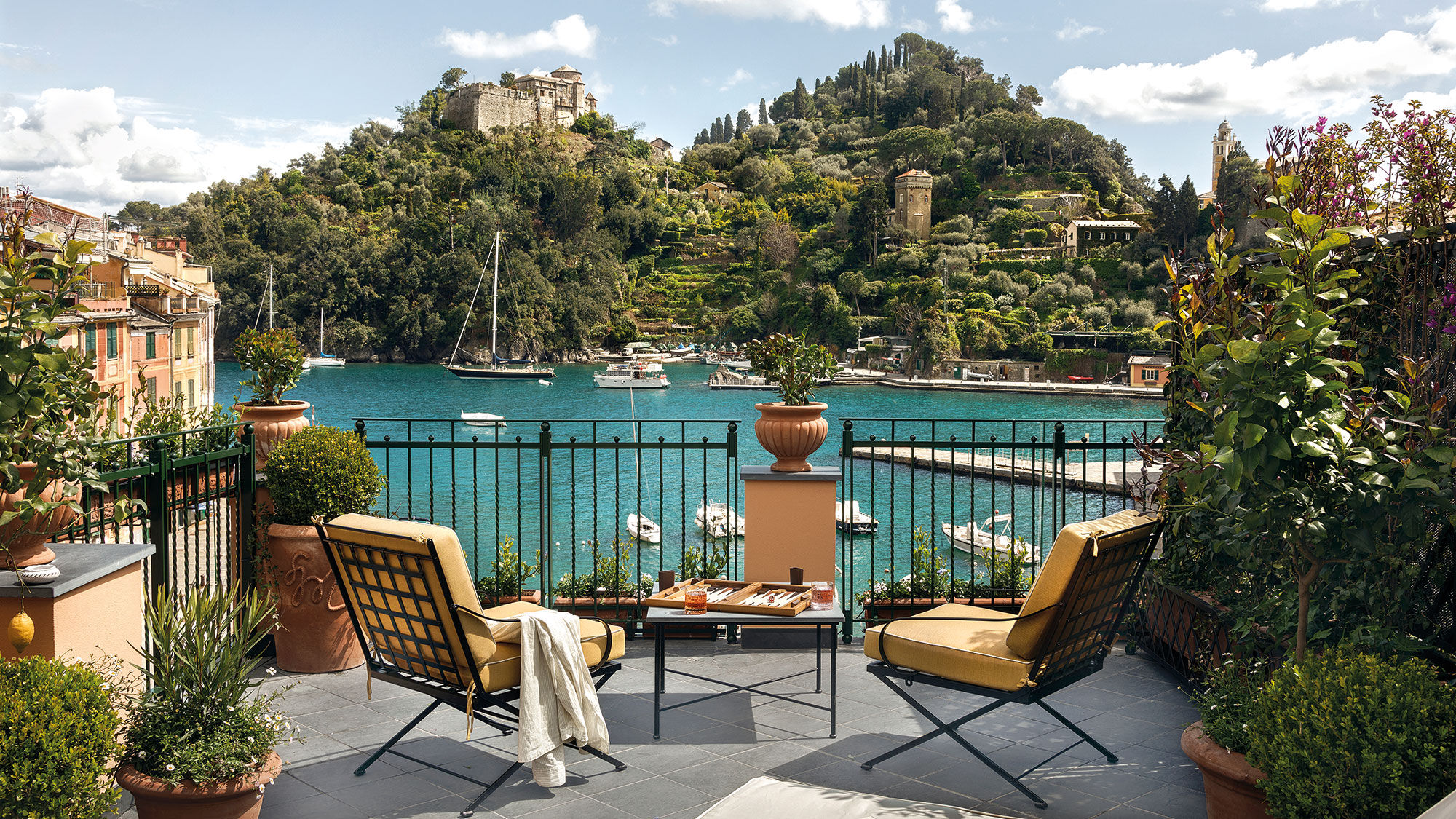 Splendido Mare, a Belmond hotel in Portofino, Italy.
