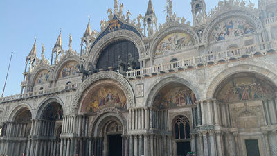 St. Mark's Basilica in Venice. American is introducing summer seasonal flights to the city from Dallas/Fort Worth in June.