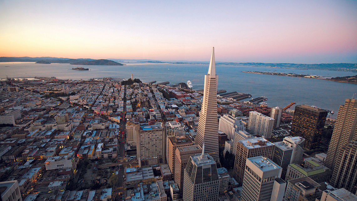 San Francisco is one of five counties in the Bay Area that have enacted a stay-at-home order ahead of a state mandate.