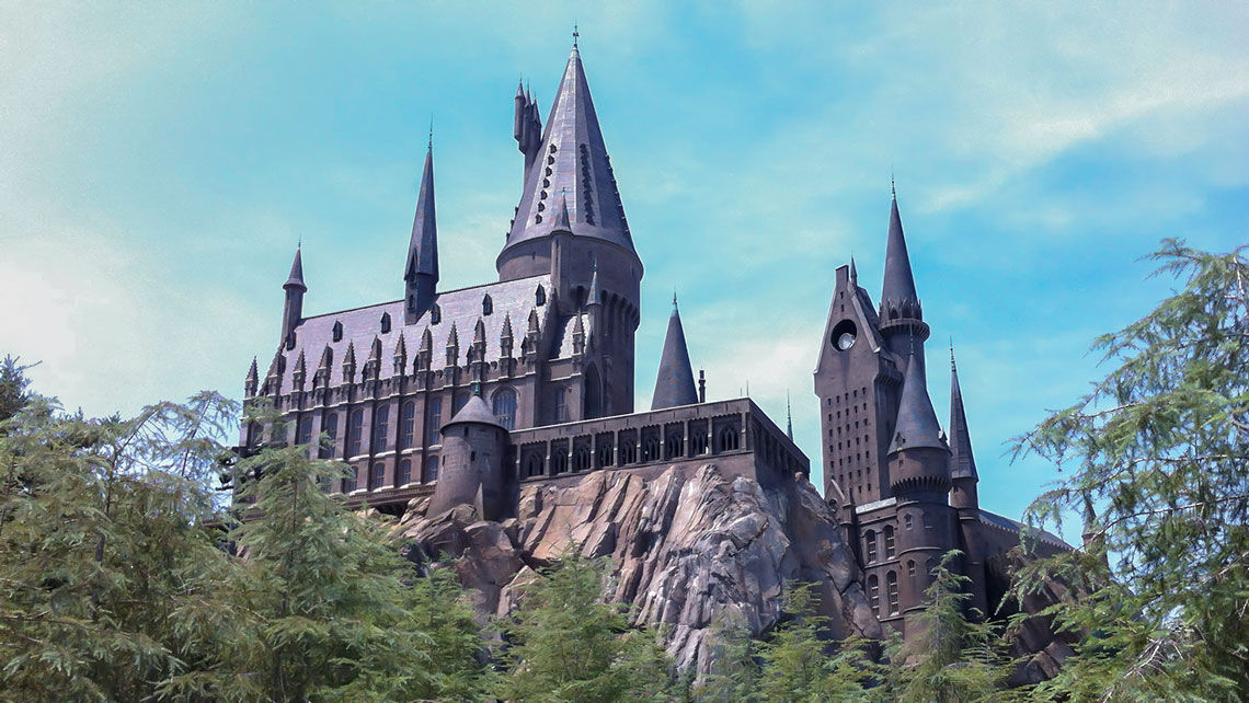 Hogwarts Castle at Universal Orlando.