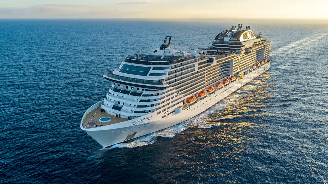 Italy's holiday-season travel ban has forced MSC to cancel three sailings of the MSC Grandiosa.