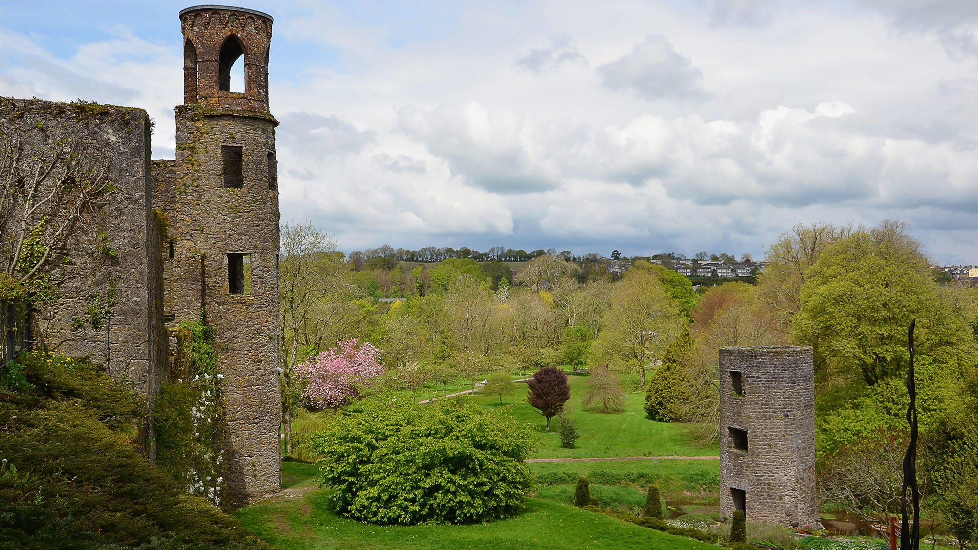 Ireland arrivals were up 18% this summer, according to ForwardKeys. Pictured, part of Blarney Castle.