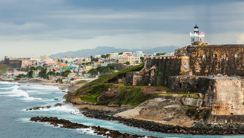 El Morro, San Juan's iconic fortress.