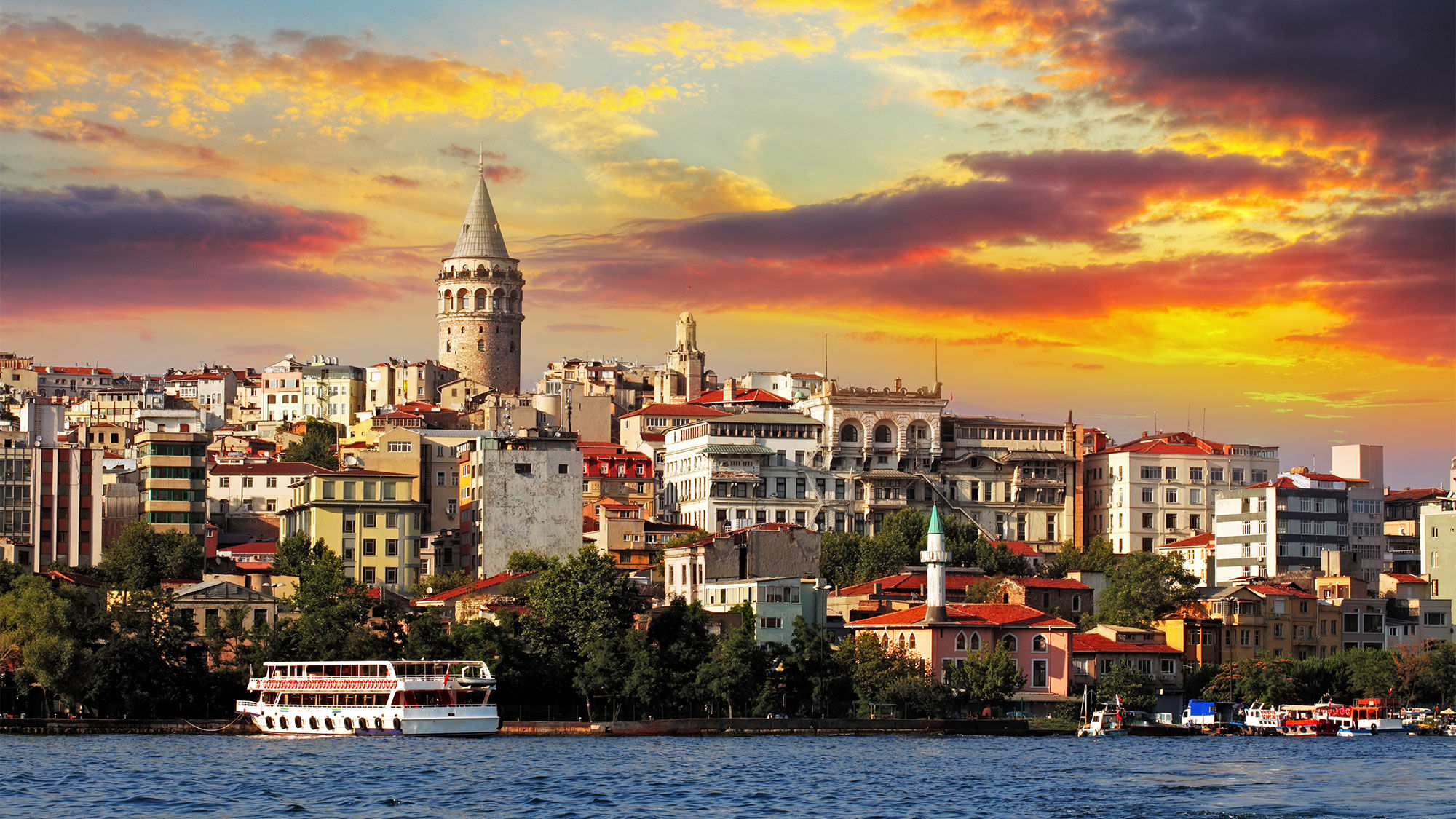 Ya’lla’s upcoming tours to Turkey will continue as planned, said president Ronen Paldi. Pictured, Istanbul’s Galata neighborhood.