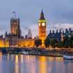 London at dusk [Credit: Bucci Francesco/Shutterstock]