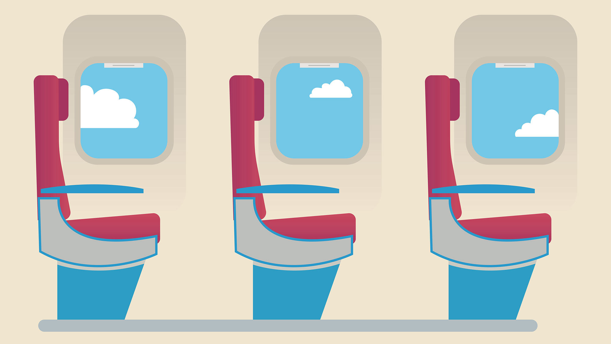 Airlines seeing record numbers of passengers but fewer flights