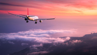 The average domestic roundtrip airline ticket price was $559 in March.