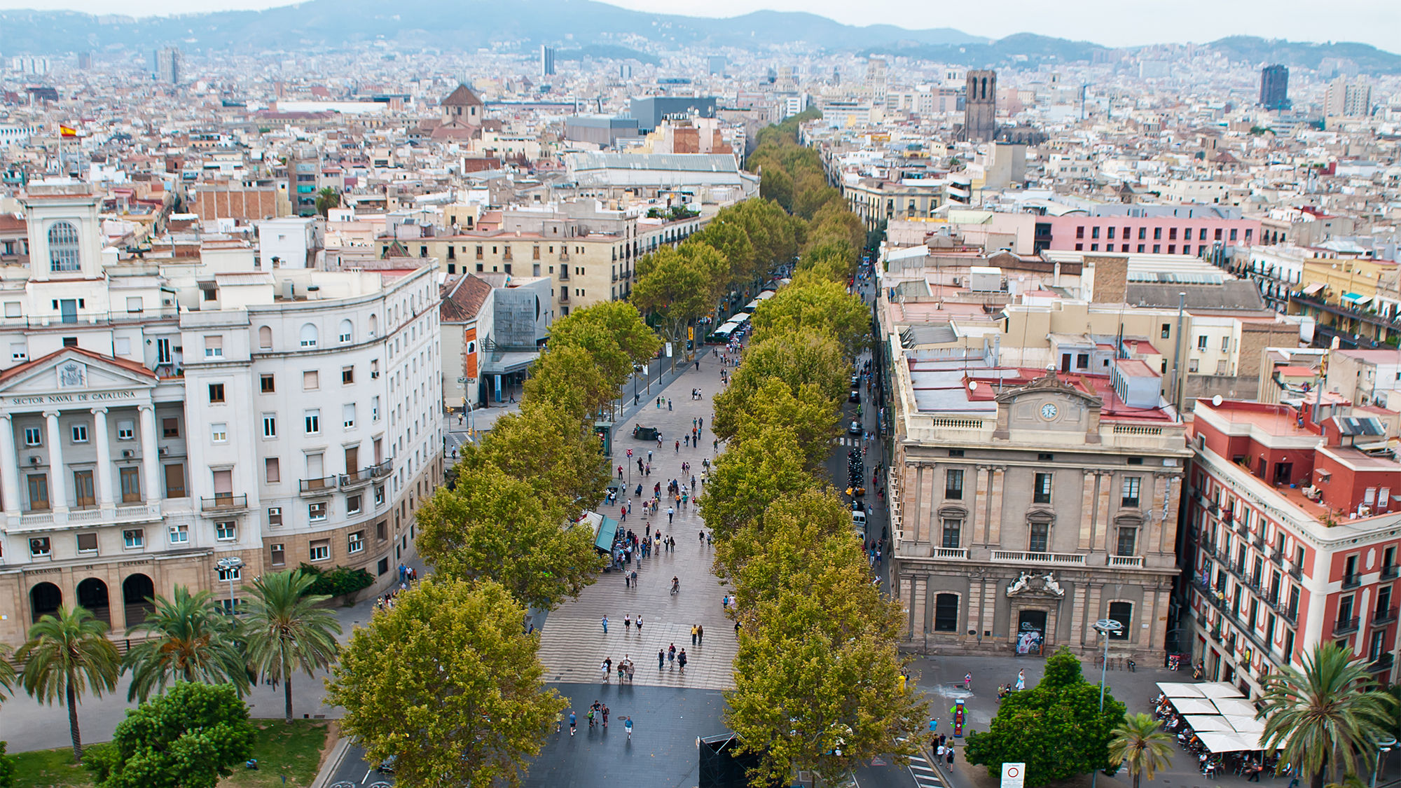 Barcelona hotel occupancy drops